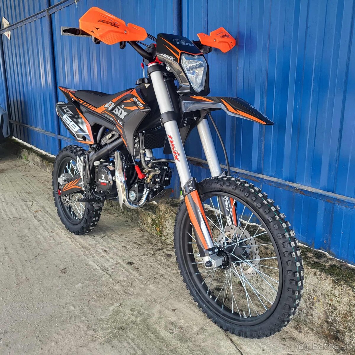 Nový Pitbike XTR 607 125cc 17/14