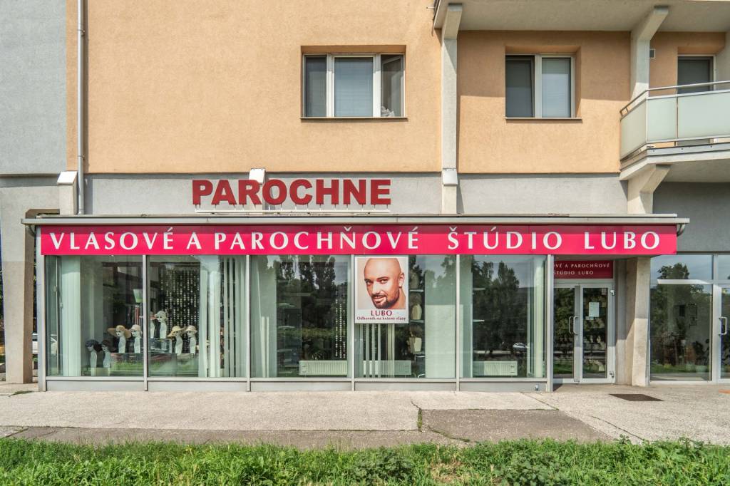 BABONY TREI Obchodný priestor s výkladom, Račianska ulica - 3