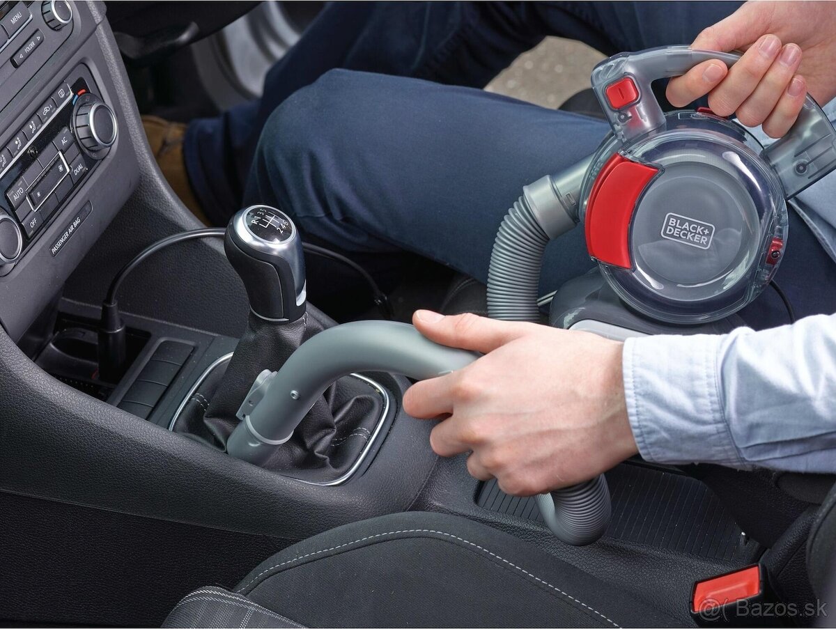 Autovysávač Black&Decker (12V) - 3