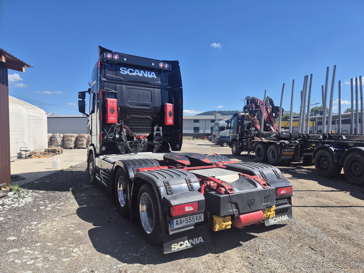 Scania S650 V8 2018 6x2 - 3