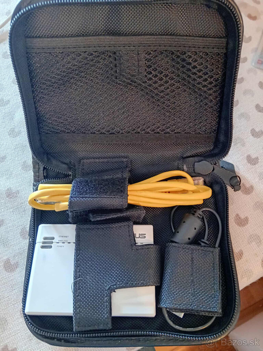 PREDAM WIFI Vreckový router ASUS WL-330G - 3