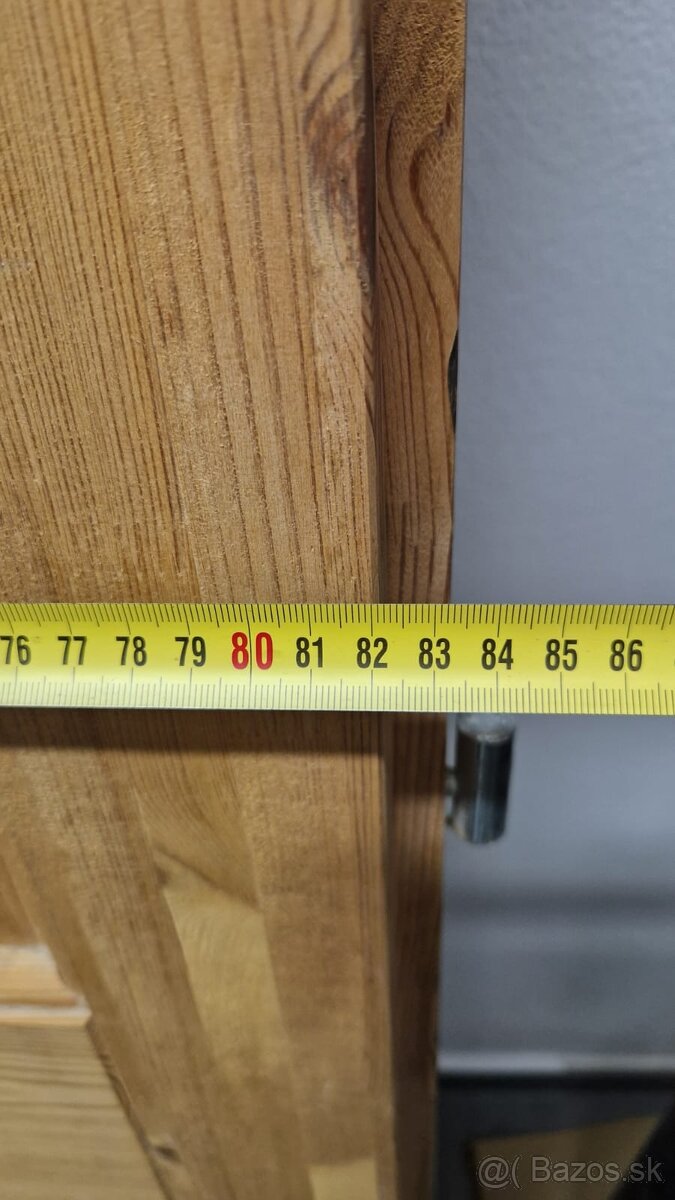 Drevene masivne dvere 80 - 3