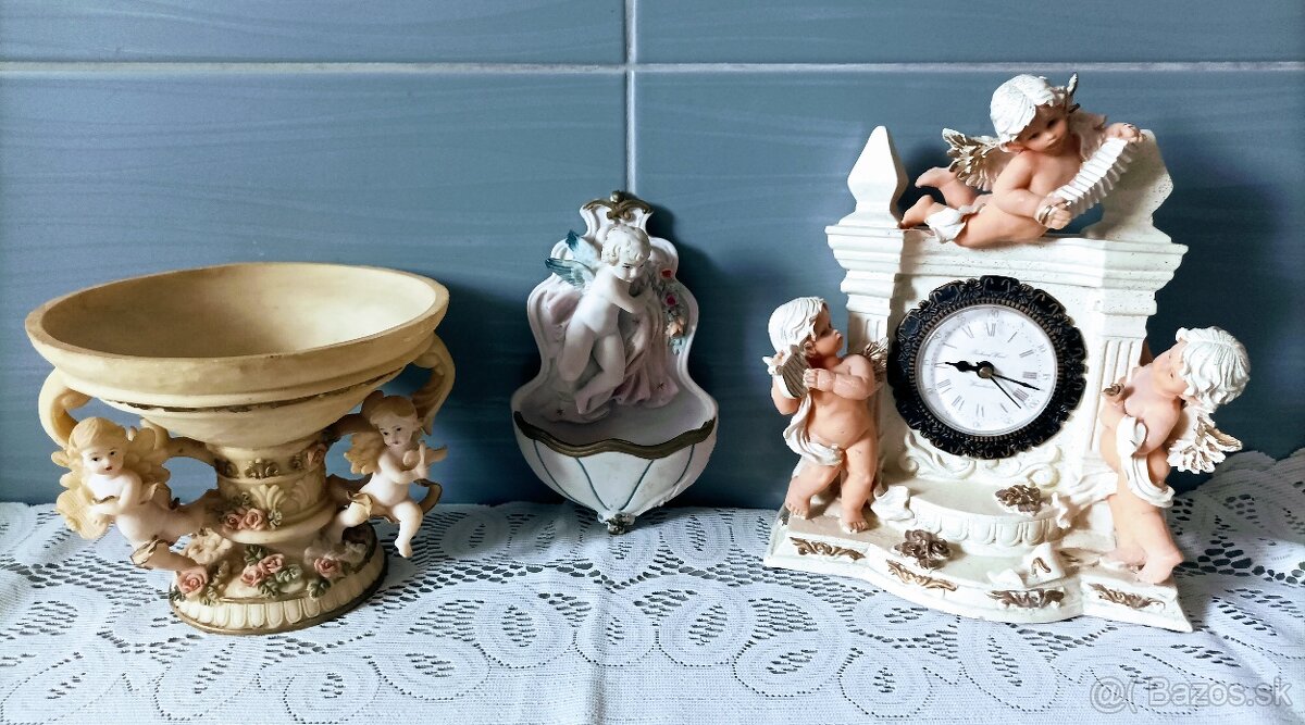 Miska, kropenička, hodiny - 3