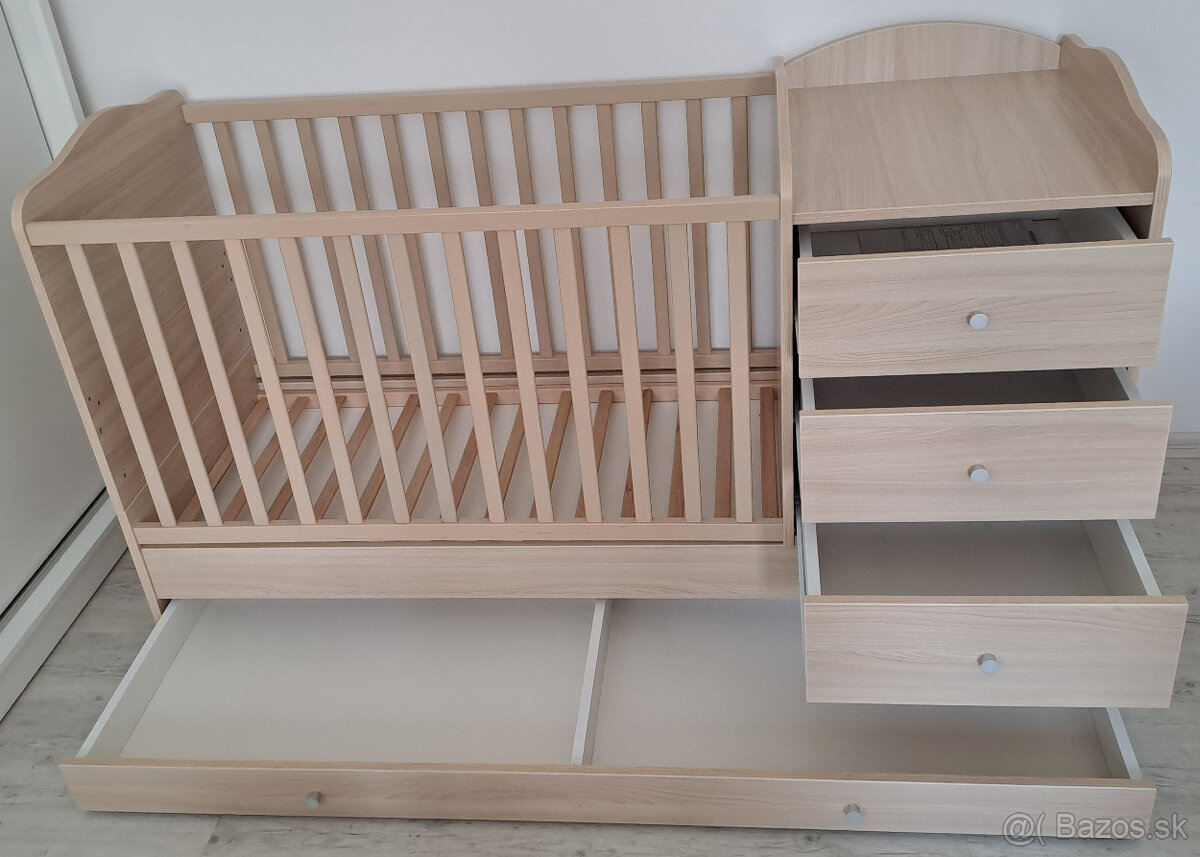 Detská kombi postielka - 3