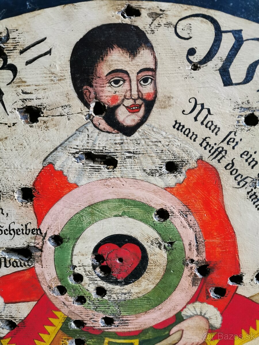 Predám barokový terč - 3