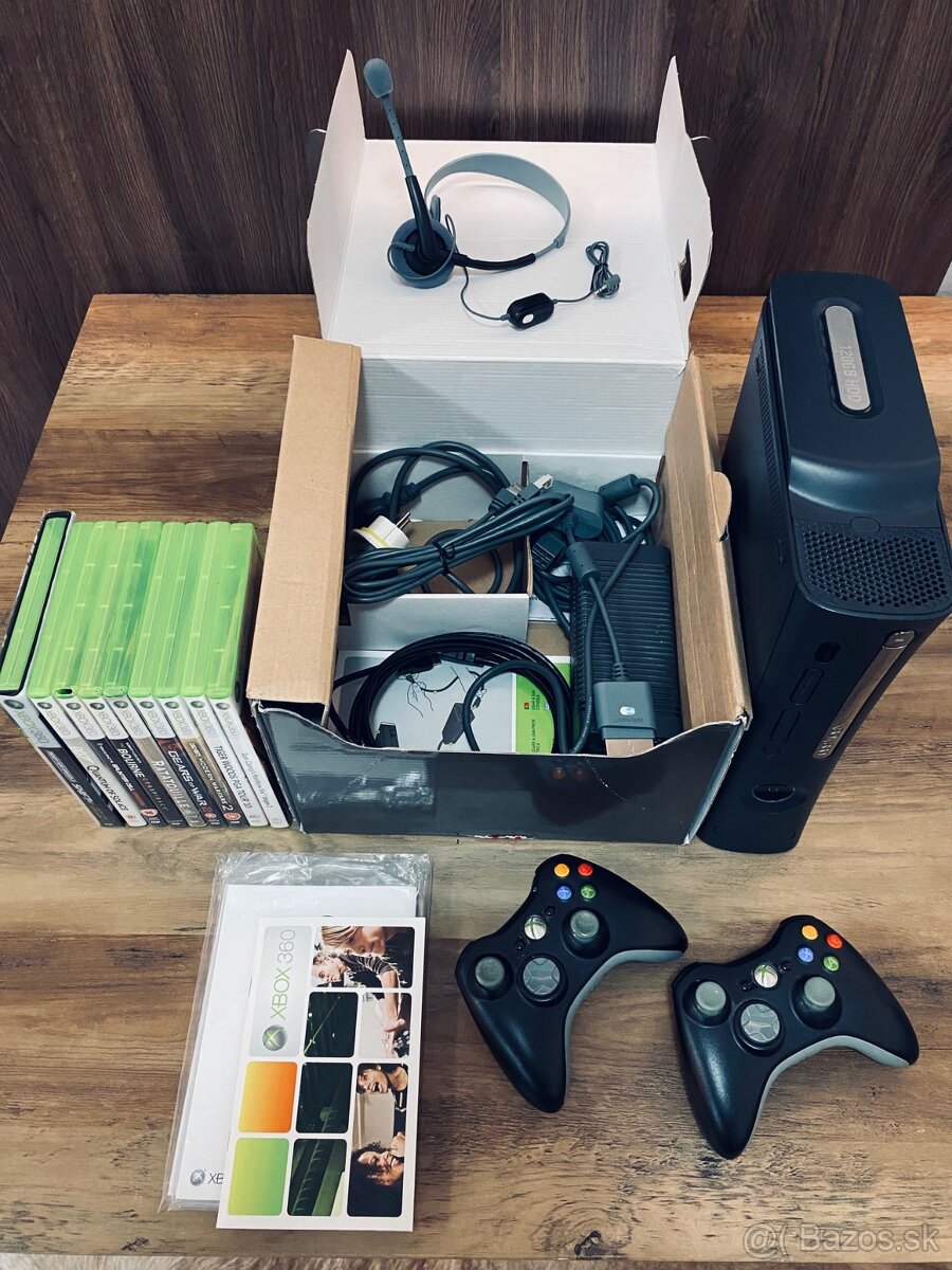 Xbox 360 ELITE 120GB/Go - 3