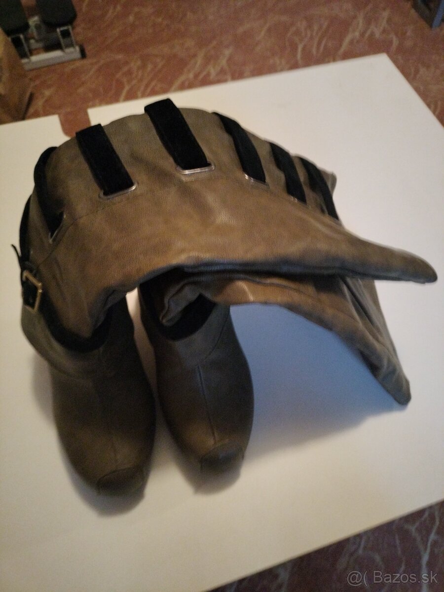 Predám dámske zimné čižmy - 3