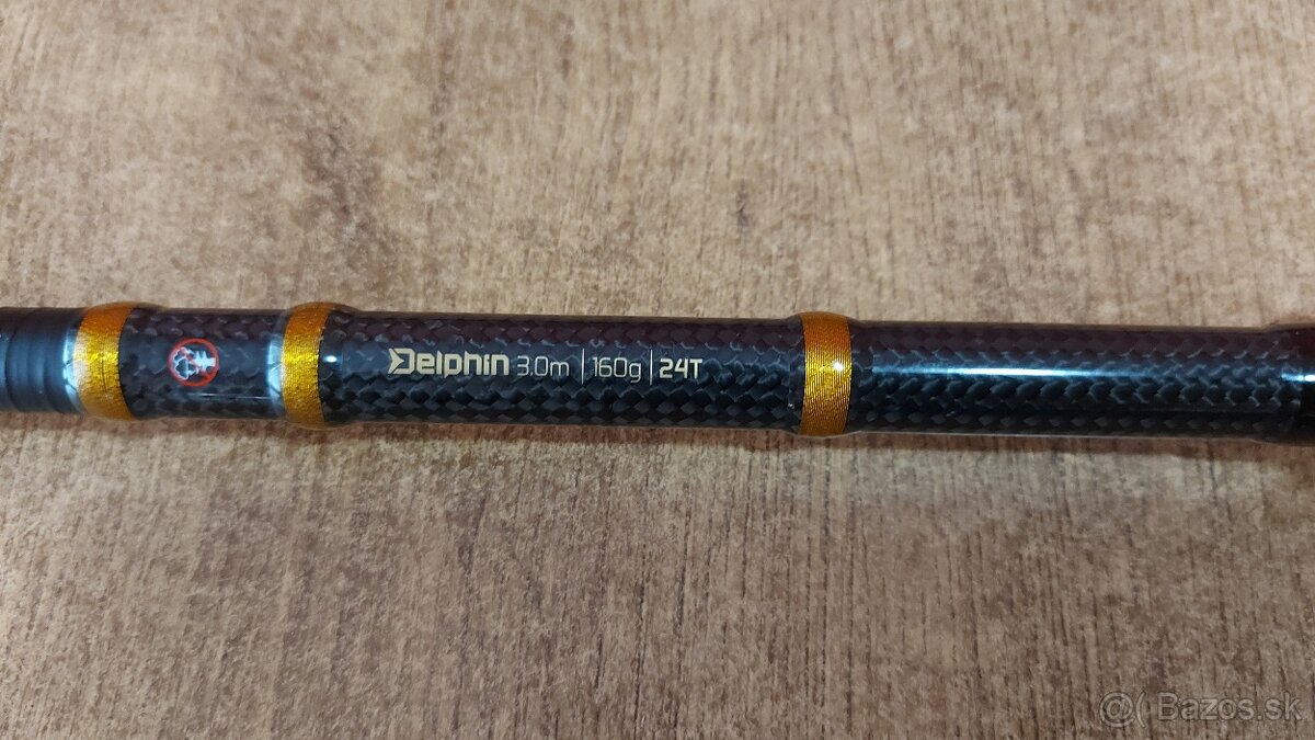 Feeder DELPHIN RYVER TROPHY NXT 3M 160G - 3