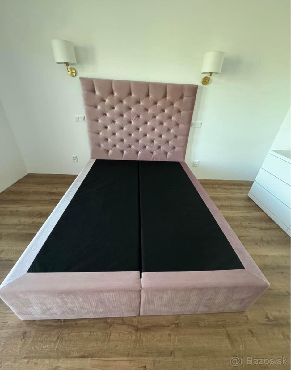 Matrachello boxspring posteľ 160x200cm + DOVOZ ZDARMA - 3