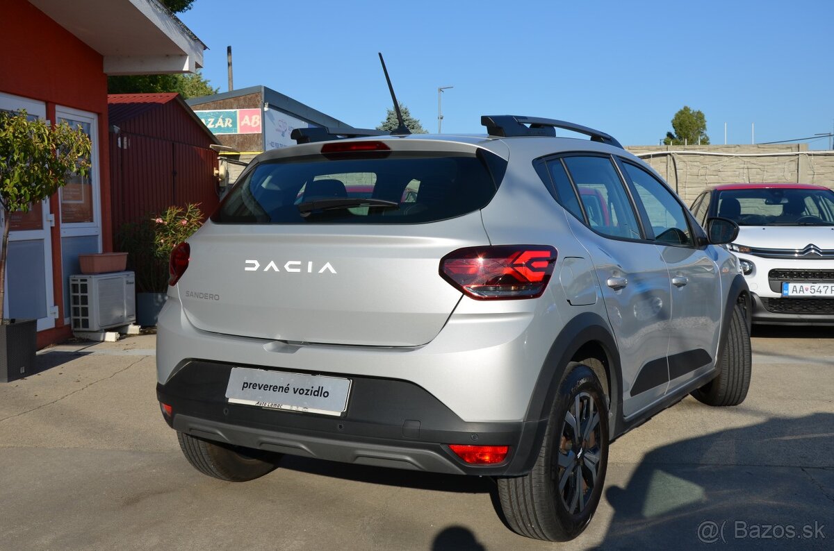 Dacia Sandero Stepway 1,0, 67kw M6 - 3