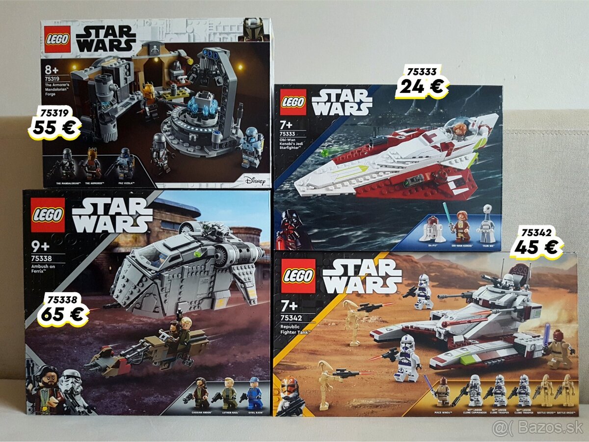 Nové zapečatené sety LEGO Star Wars - 3