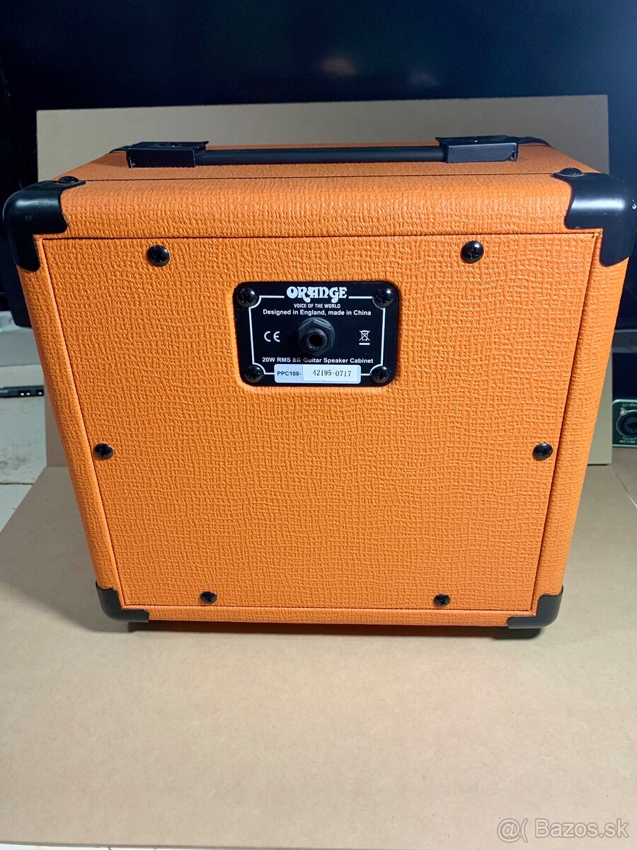 Pasívny Gitarový reprobox ppc108 20W - 3