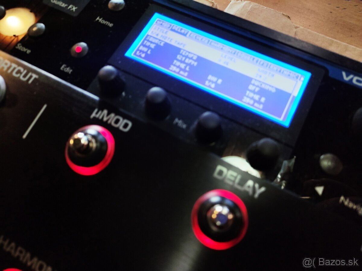 TC Helicon Voicelive 2 - spevový multiefekt procesor - 3
