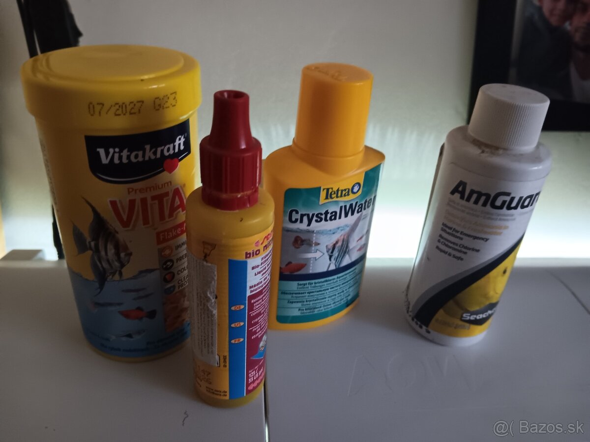 Predám zabehnute akvarium - 3