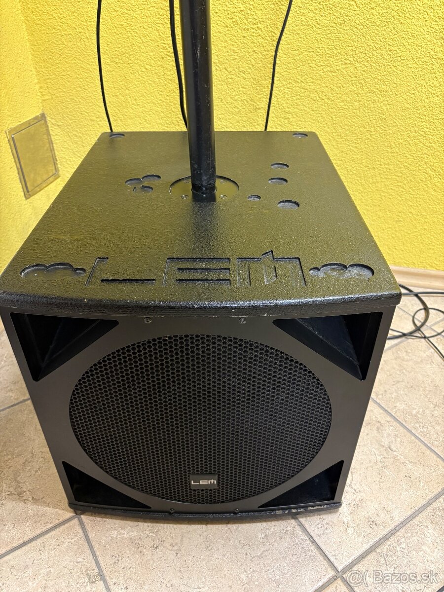 Aktívny aparát Lem komplet s mixom - 3