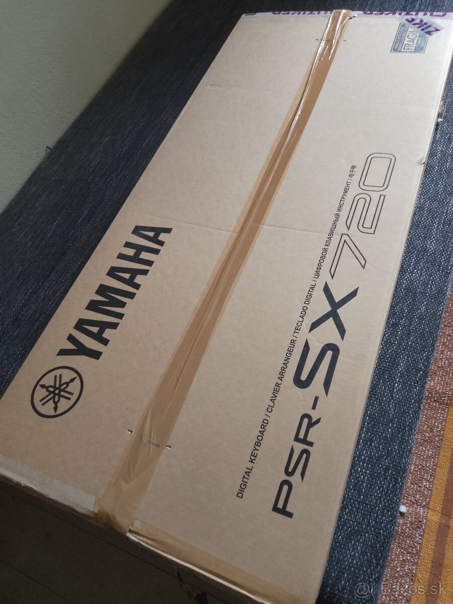 Yamaha SX 720 - 3