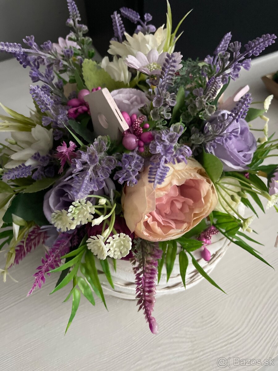 Levanduľová dekorácia - 3