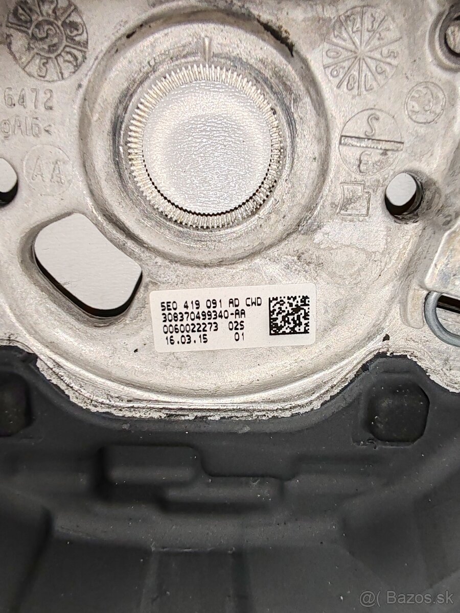 Volant škoda fabia III - 3