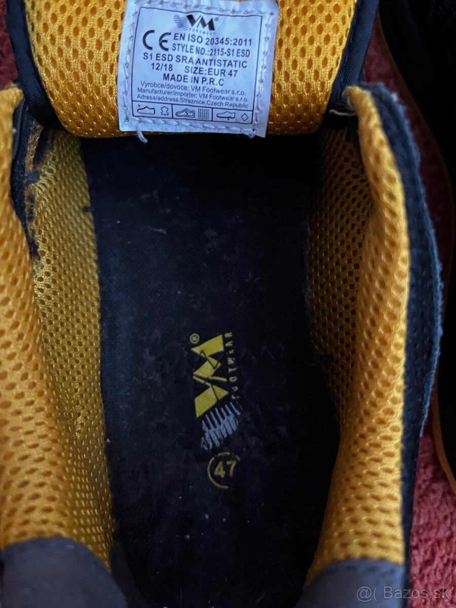 Pracovne sandále - 3