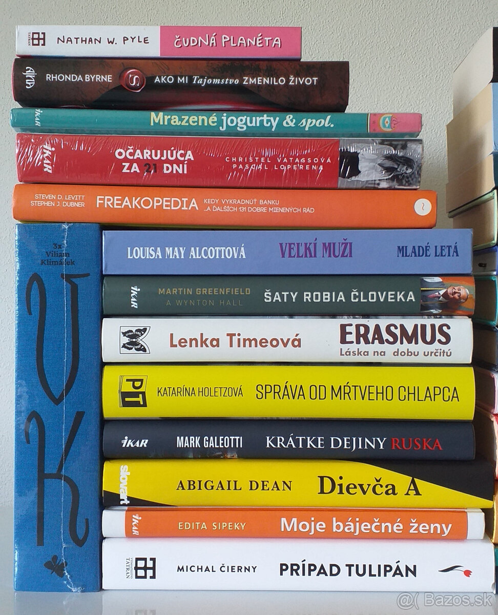 Nové knihy - 3