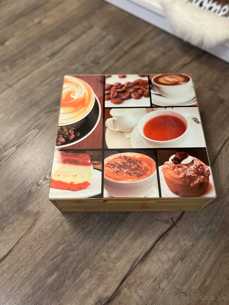 Nový tovar : organizer na čaj, kávu,.... - 3