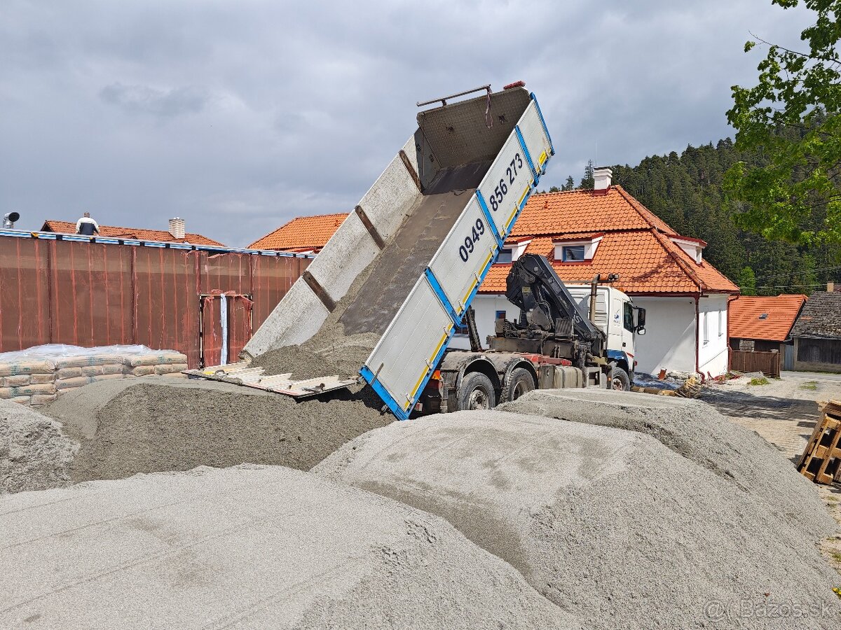 Autodoprava s hydraulickou rukou - 3