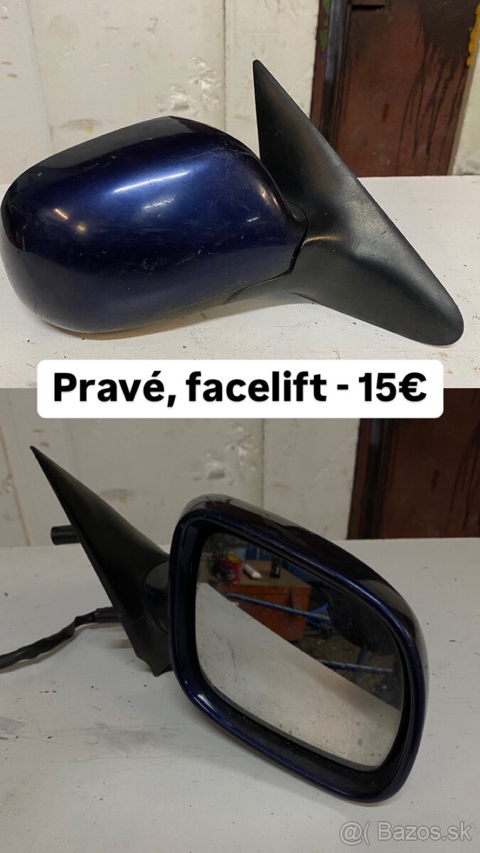 Octavia 1 facelift/ pred facelift spätné zrkadlá - 3