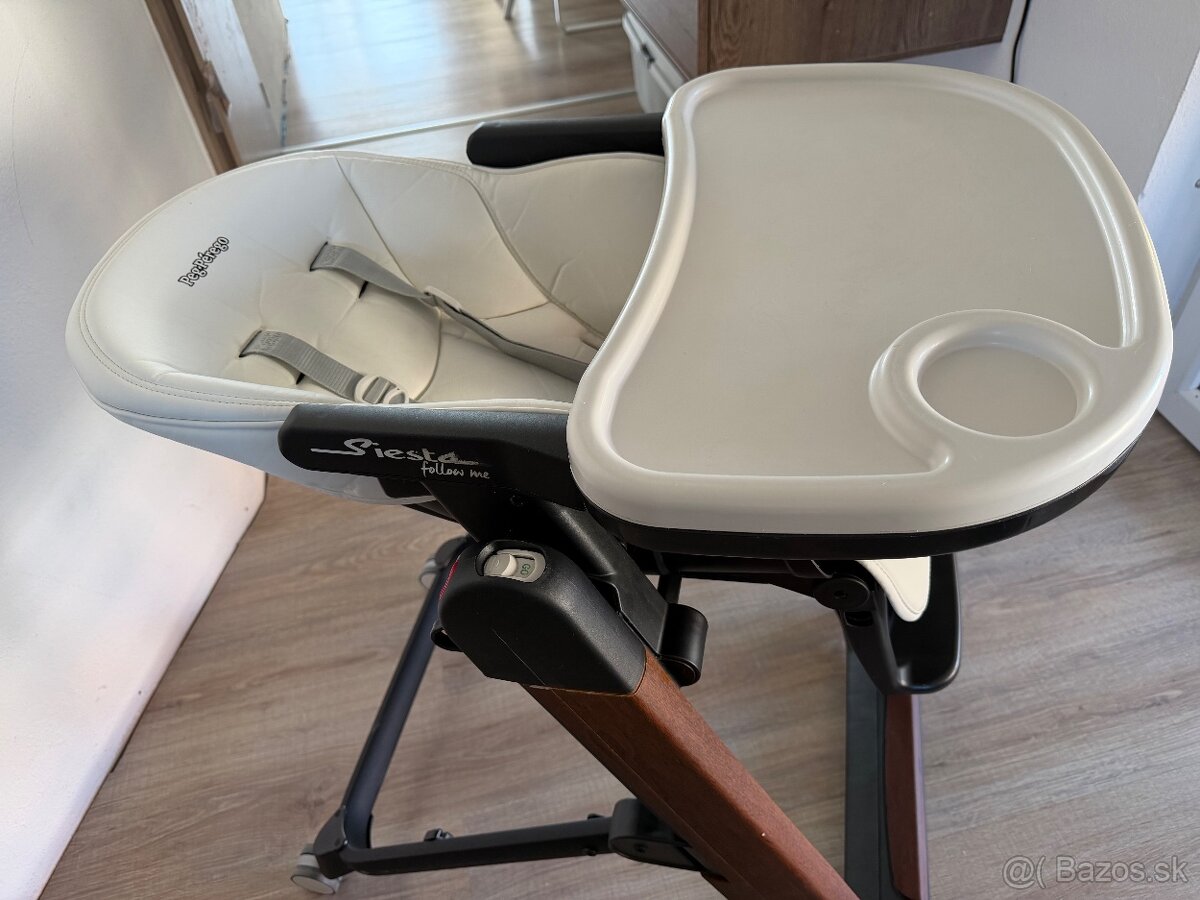 Predám vysokú detskú stoličku peg perego - 3