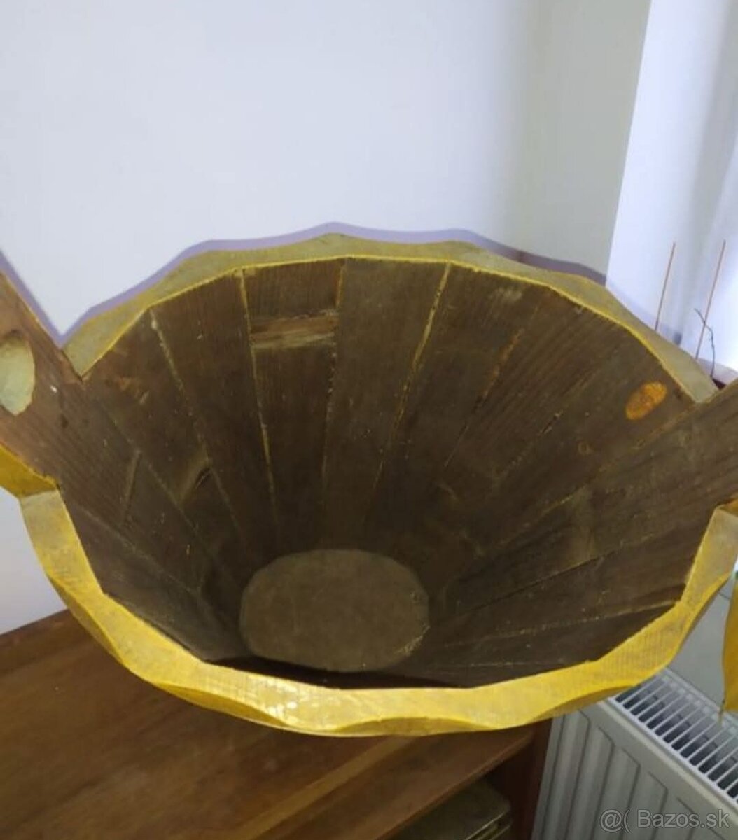 Staré drevené vedro - 3