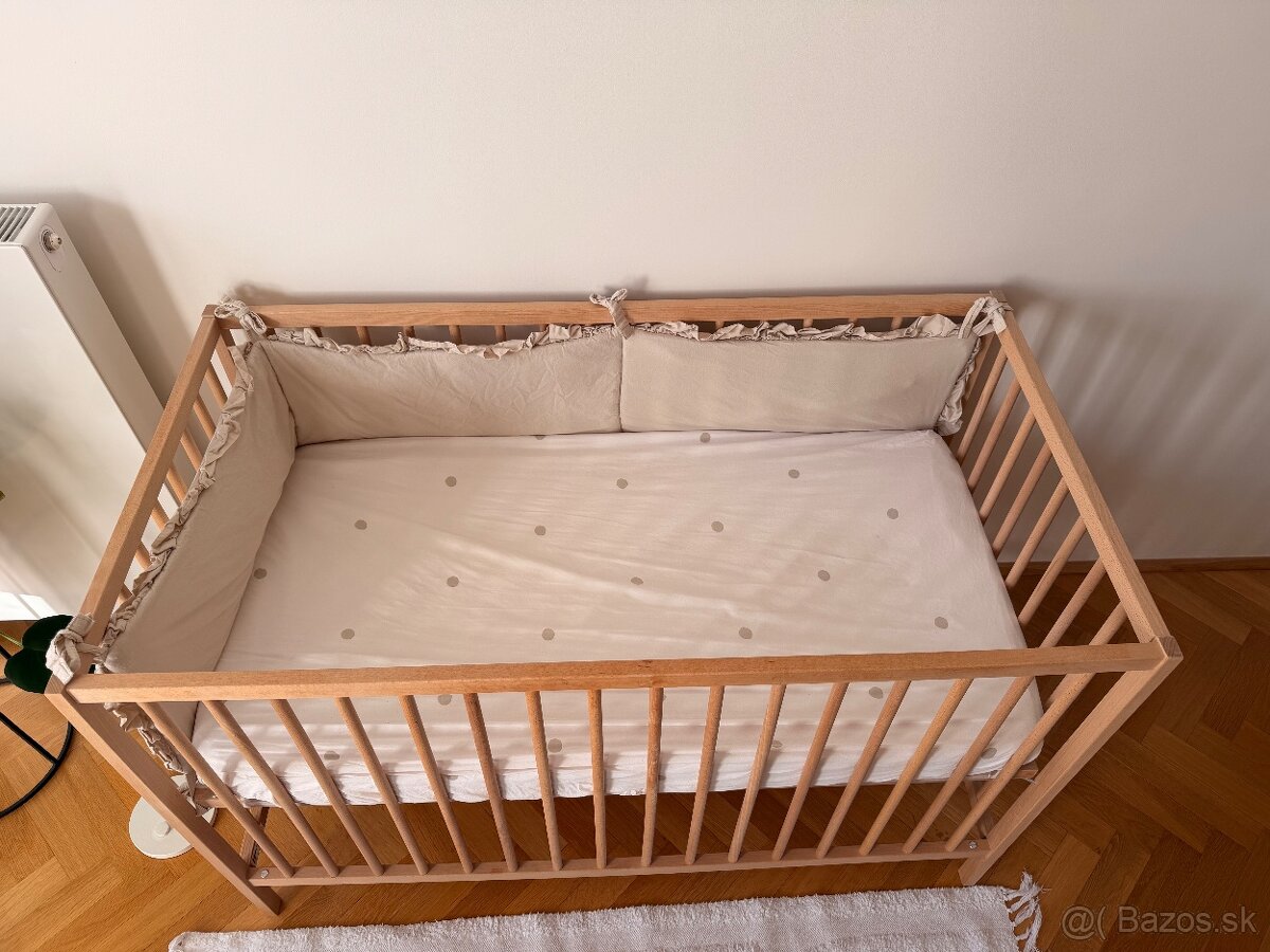 Detská postieľka Ikea Sniglar - 3
