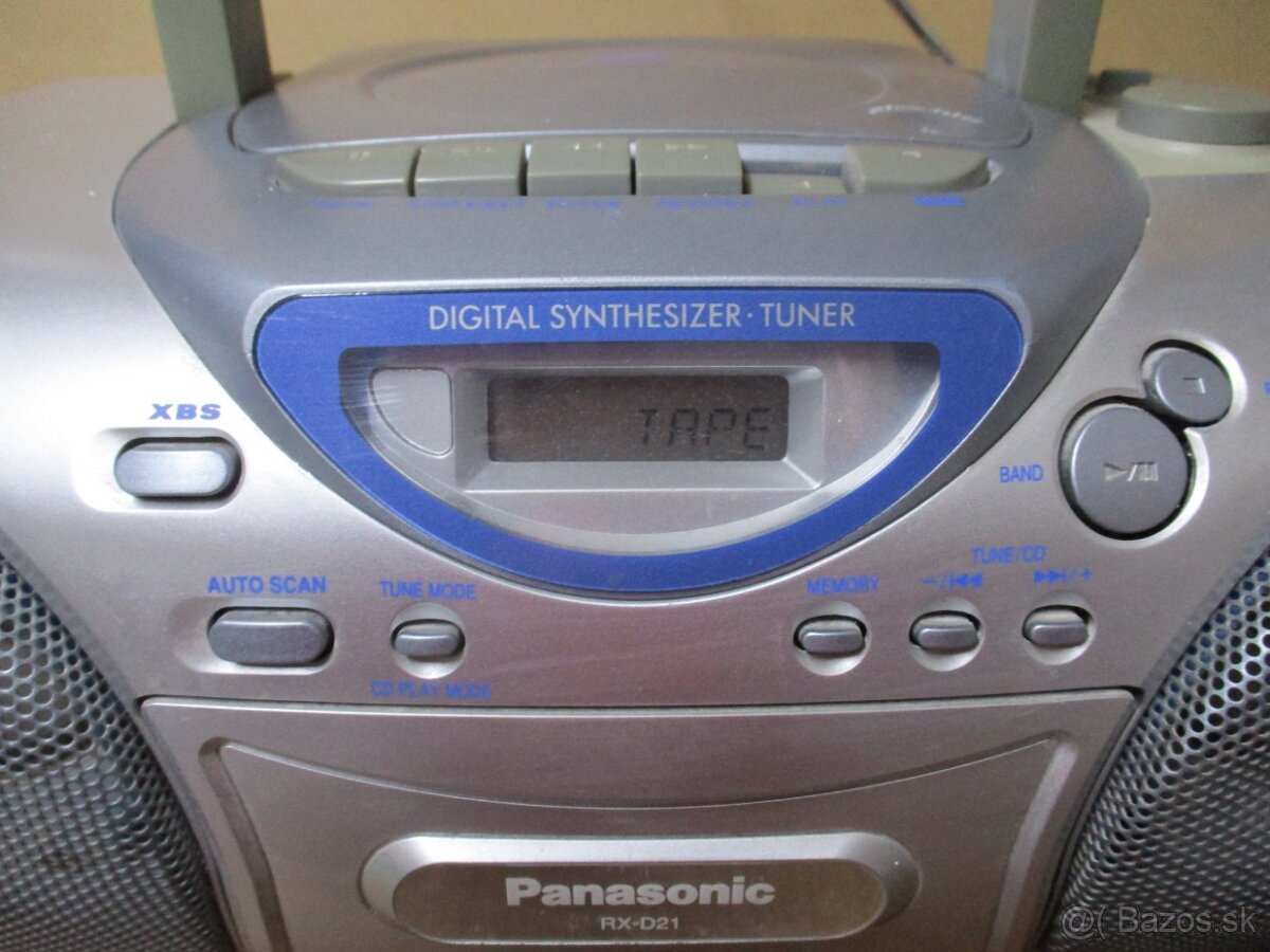 PANASONIC RX-D21 - 3