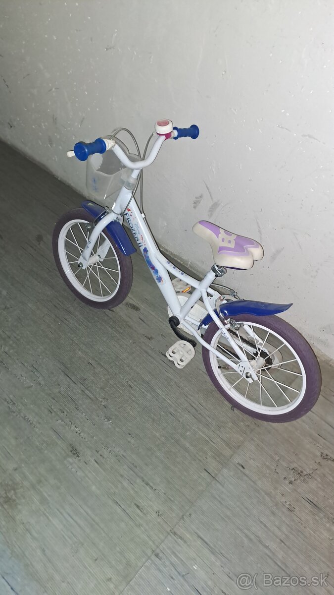 Dievčenský bicykel 16 - 3