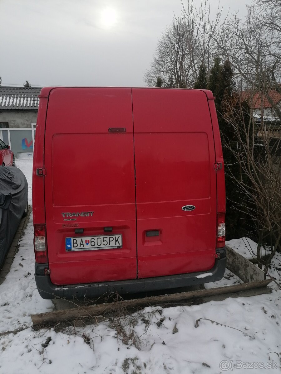 Predám ford transit - 3