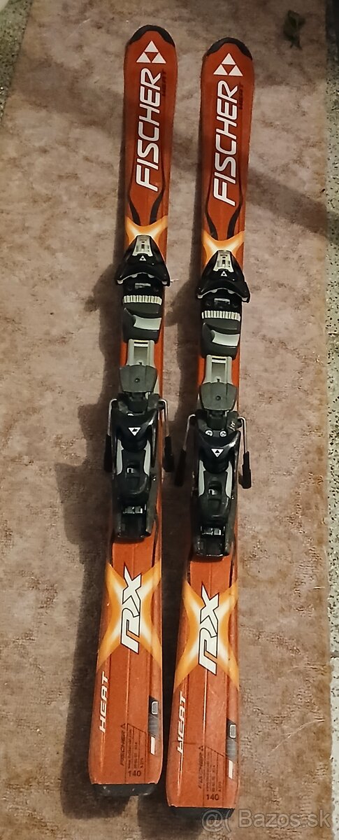 Lyže Fisher - 3