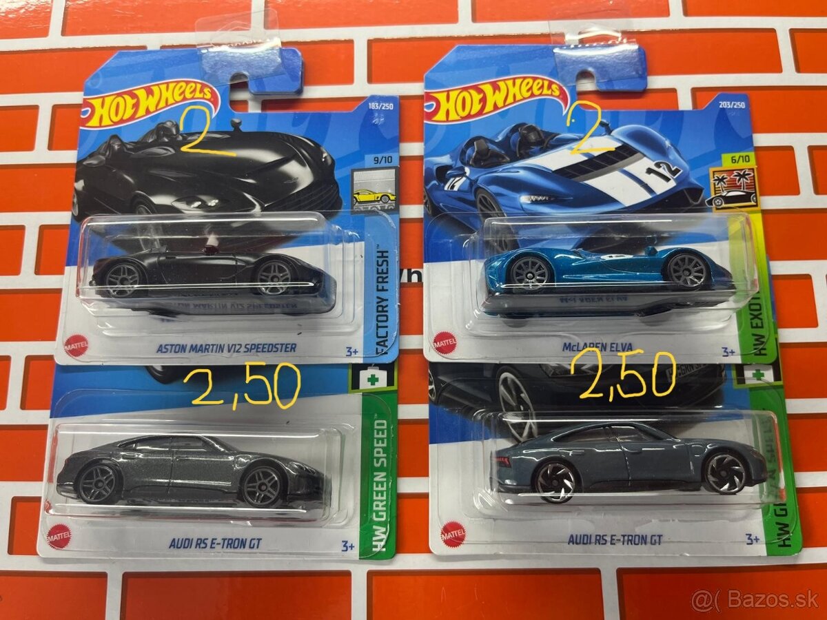 Hot wheels modely - 3
