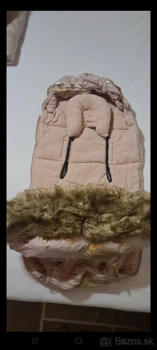 Fusak Bjällra + rukavice na kočík - 3