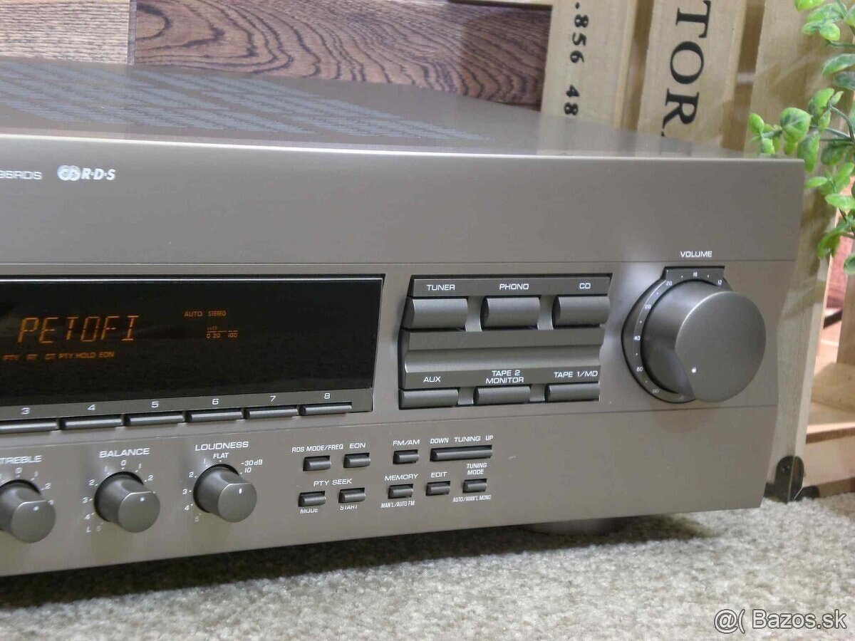YAMAHA RX-396 RDS TITANIUM - 3