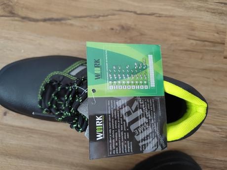 Pracovná kožená obuv - 3