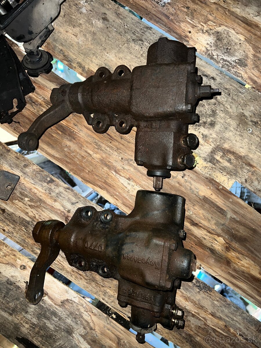 Nissan navara prevodka riadenia - 3