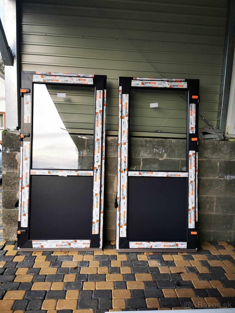 Vchodové plastové dvere - 3