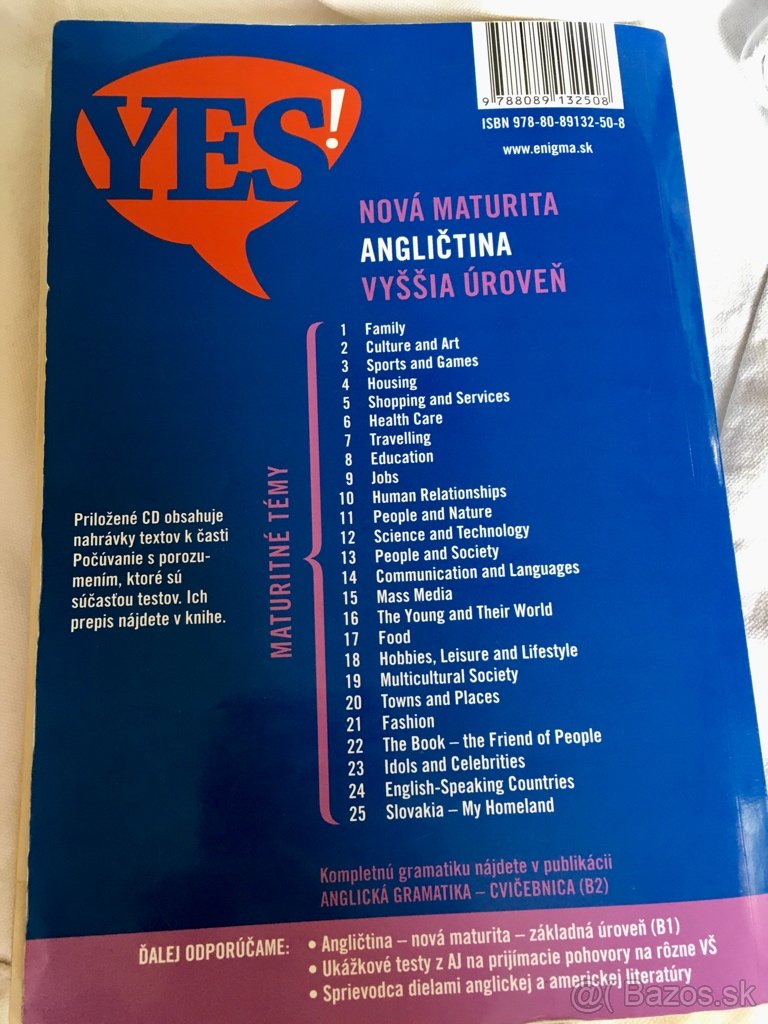 Nová Maturita B2 úroveň - 3