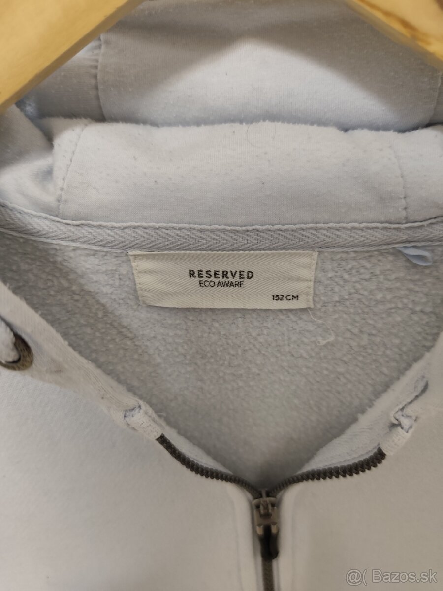 Chlapčenská mikina, veľ 152 - 3