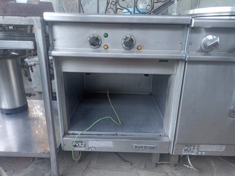 nerezový gril - suchá platňa zn. Kreft - 3