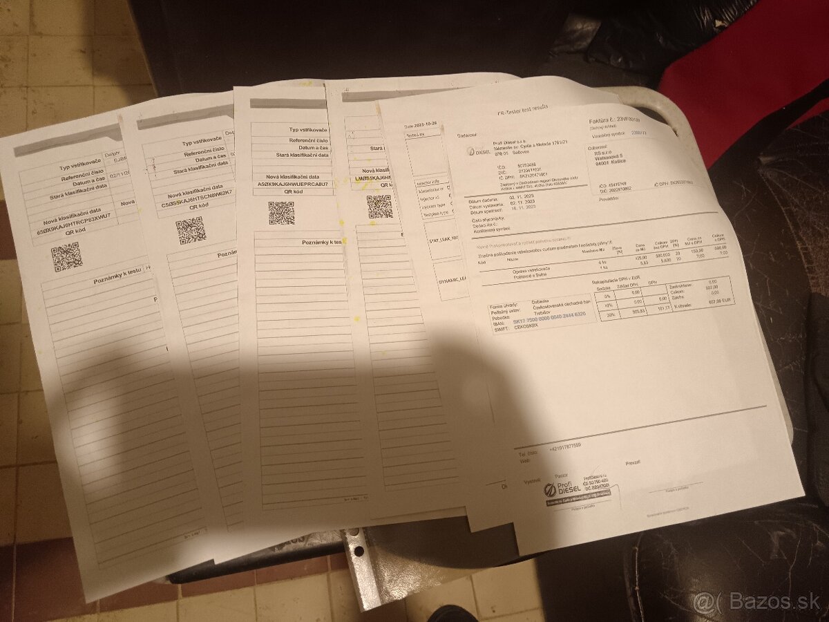 Vstreky Kia carnival 2.9 crdi Delphi EJBR03902D - 3