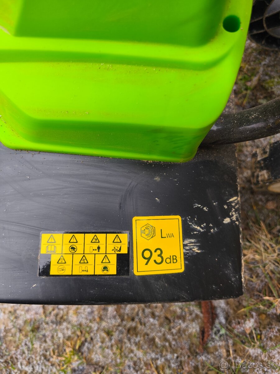 Predám elektrický kultivátor Fieldmann FZK 2004-E - 3