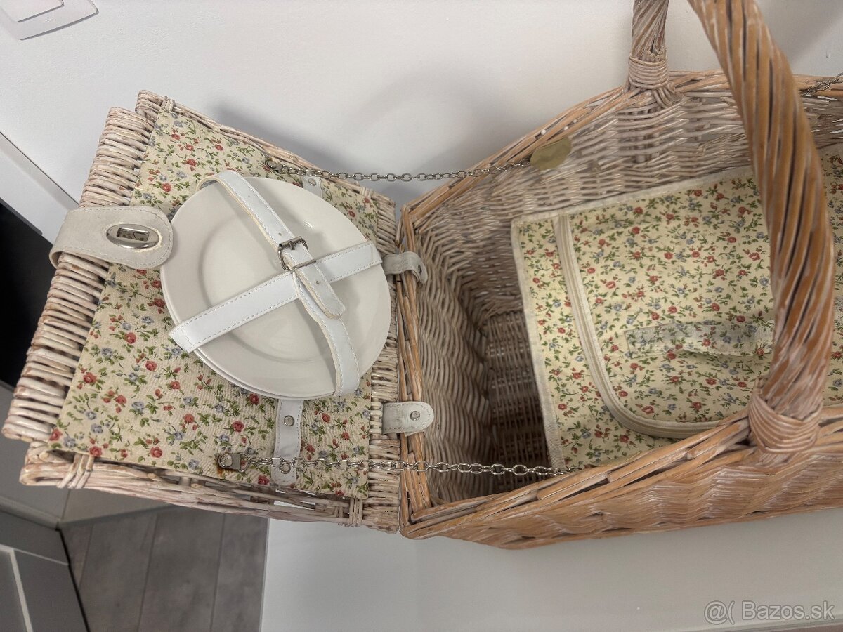 Piknikový kôš - 3
