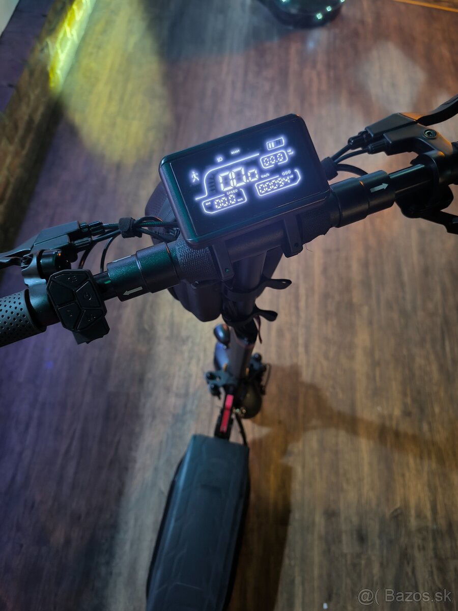 Elektrická kolobežka offroad - 3