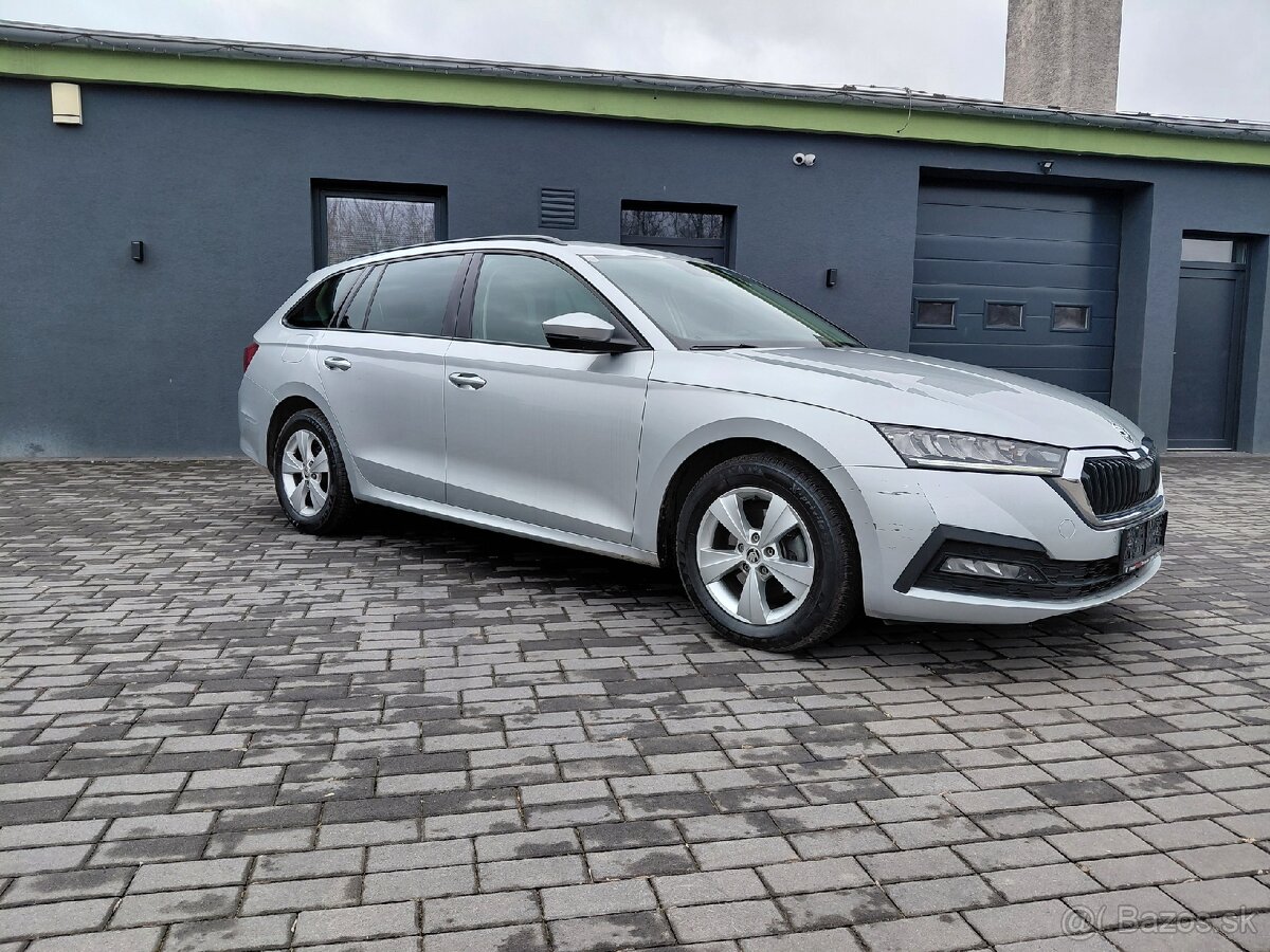 Škoda octavia 2.0 tdi 110kw 2022 - 3