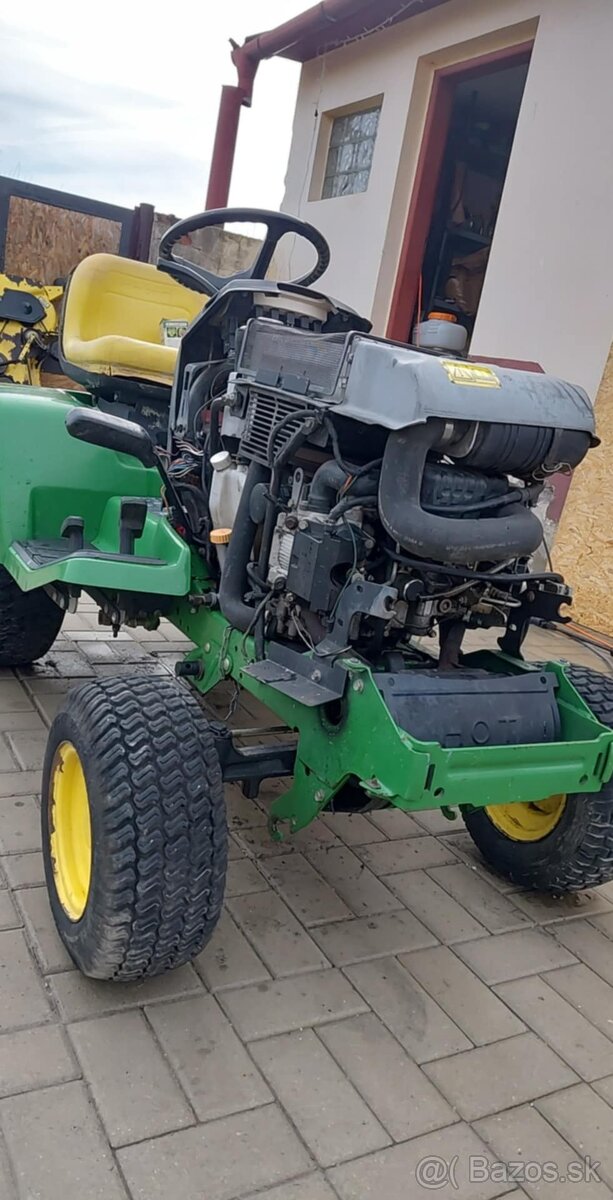 Traktorová kosačka - 3