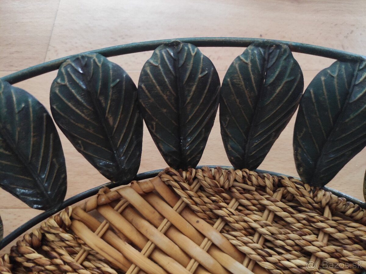 Kovovy podnos, tacka - 3